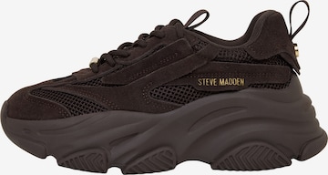STEVE MADDEN Nizke superge 'Possesion-E' | rjava barva: sprednja stran