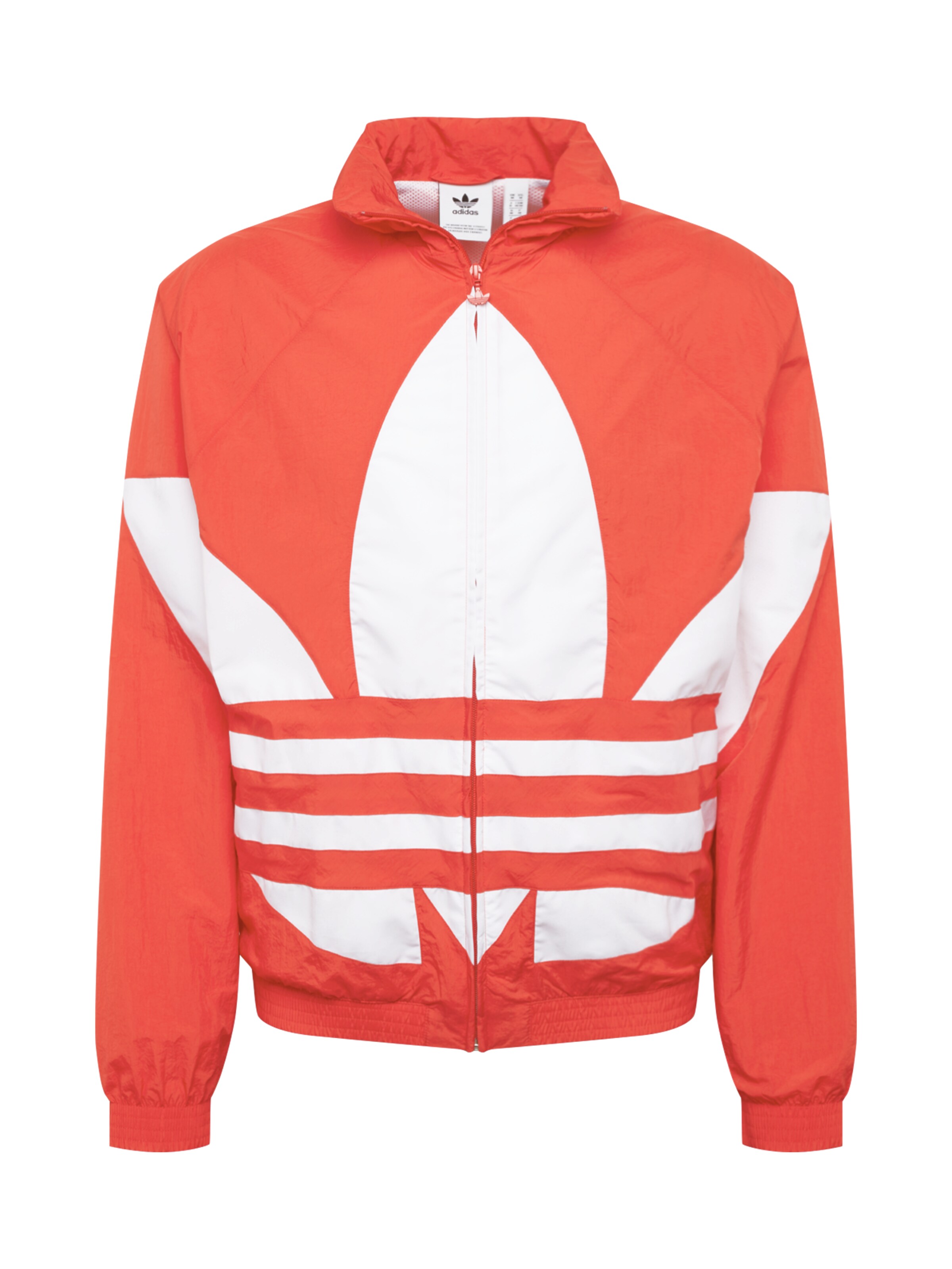 adidas big trefoil jacke