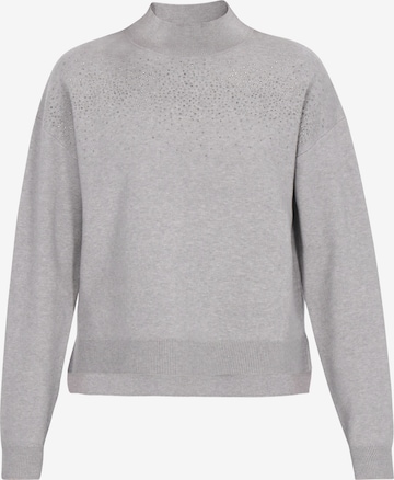 usha BLACK LABEL - Jersey en gris: frente