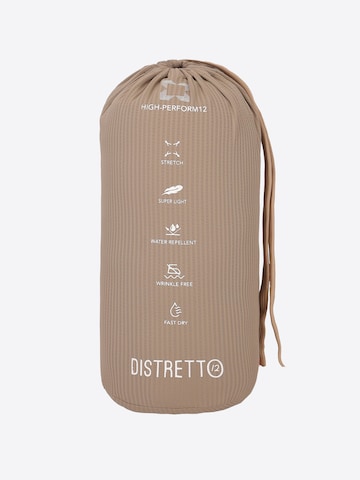 Distretto12 Regular fit Colbert 'High-Perform12 Leccio' in Beige