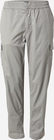 REPLAY Regular Cargo Pants in Grey: front