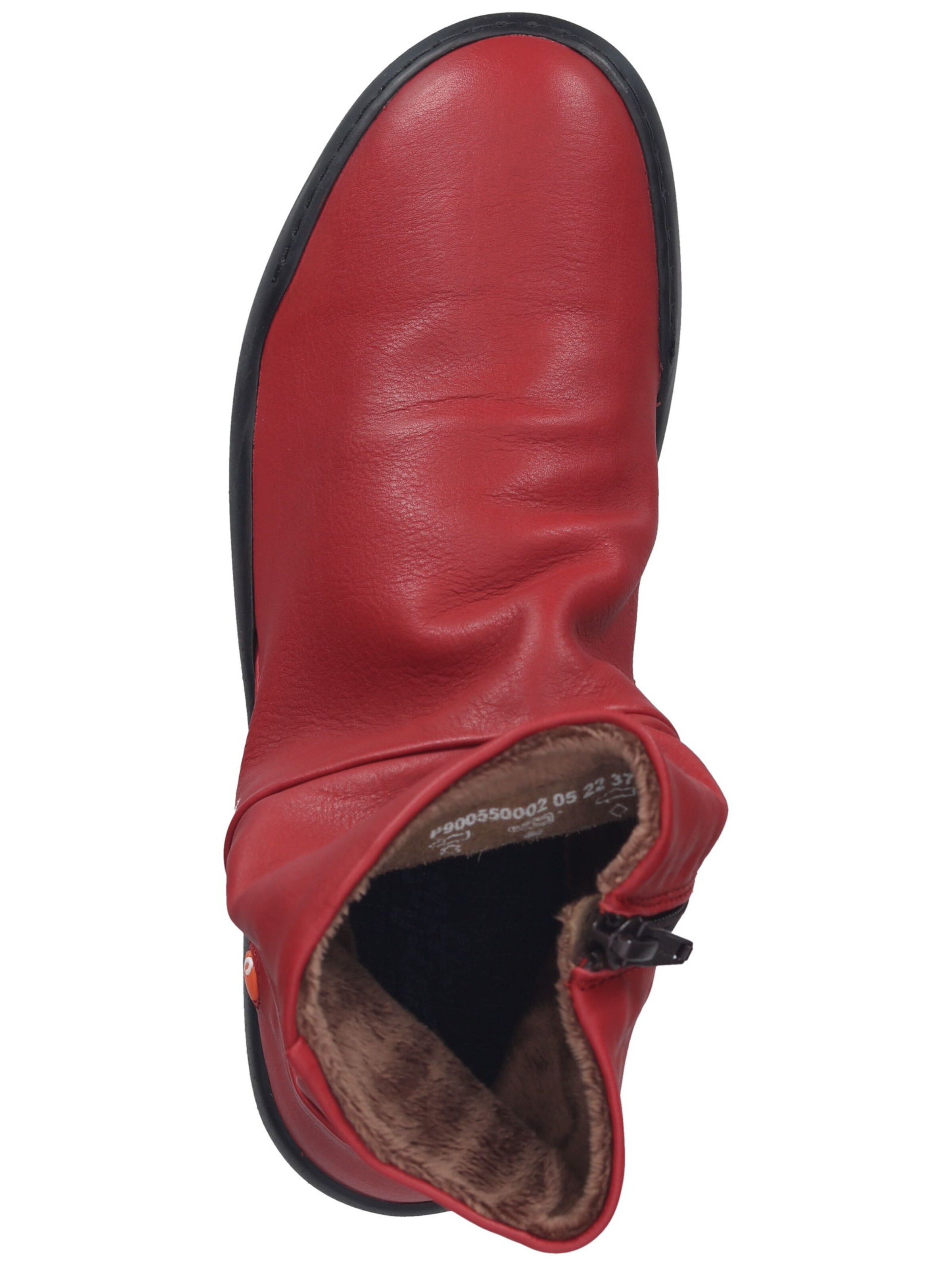 Softinos Bootie in Red
