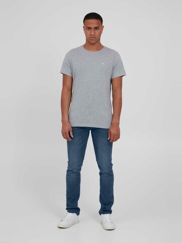 BLEND Tapered Jeans 'Taifun' in Blau