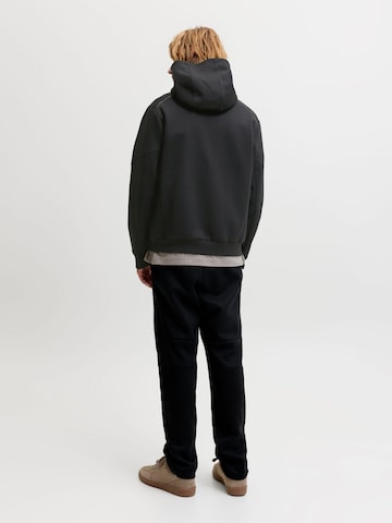 JACK & JONES - Sudadera con cremallera 'JCOFusion' en negro
