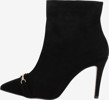 Bottines faina en noir : devant