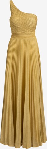 APART Evening Dress in Gold: front