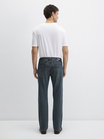 Mavi Regular Jeans 'HUNTER' in Blau