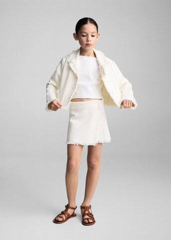 MANGO KIDS Strickjacke 'Nica' in Beige