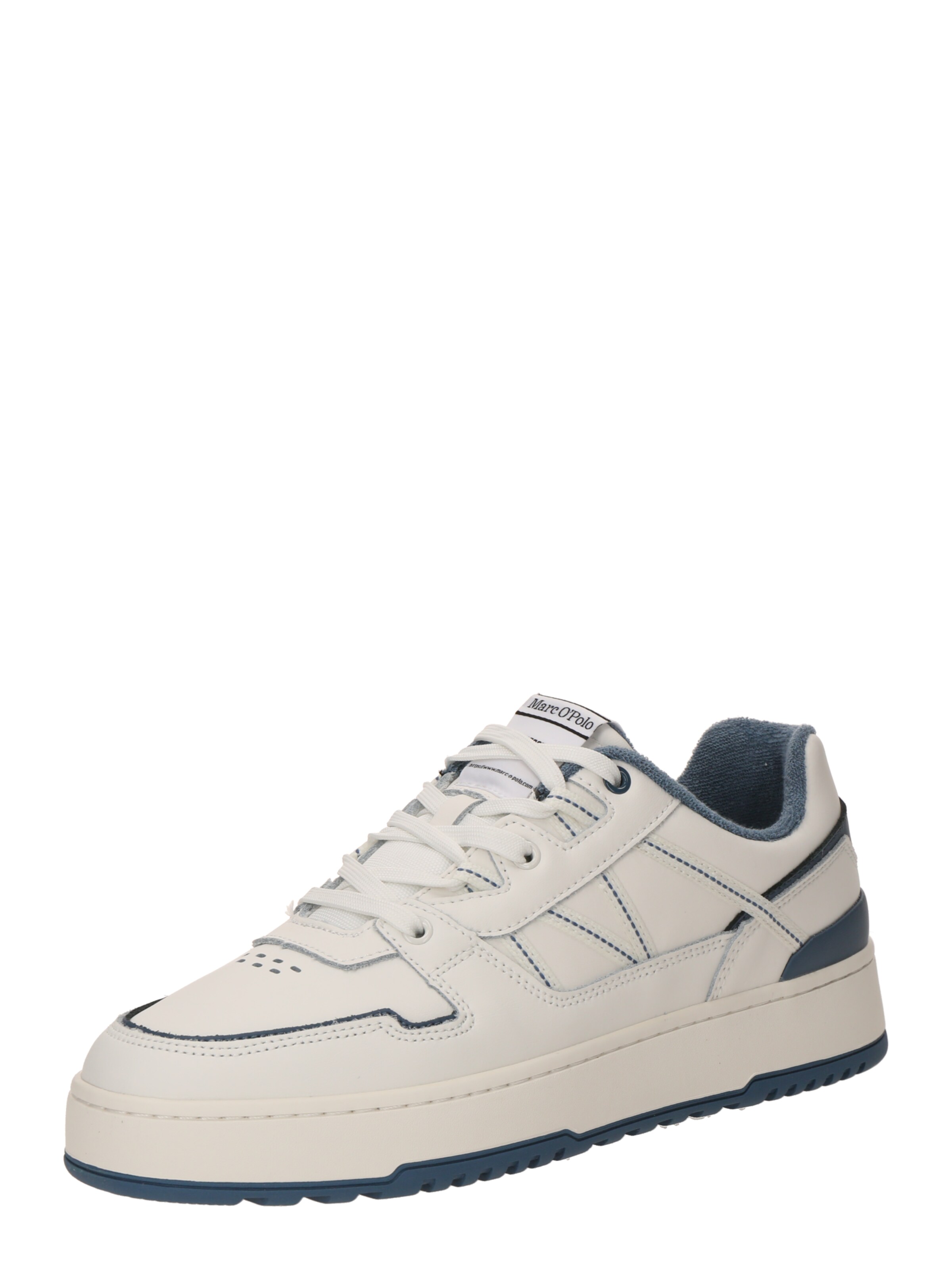balta Marc O'Polo Sportbačiai be auliuko: priekis