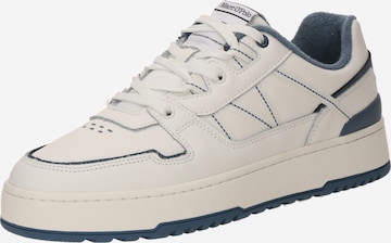 Baskets basses Marc O'Polo en blanc : devant