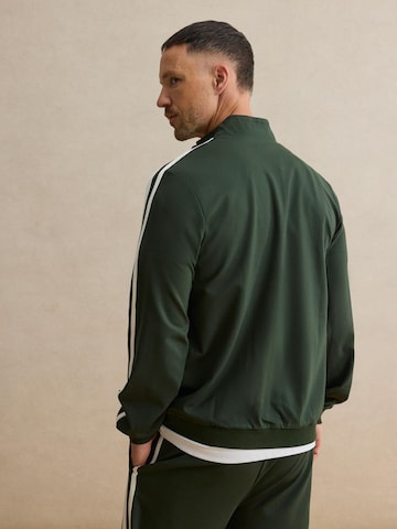 DAN FOX APPAREL - Sudadera con cremallera 'Alessio' en verde
