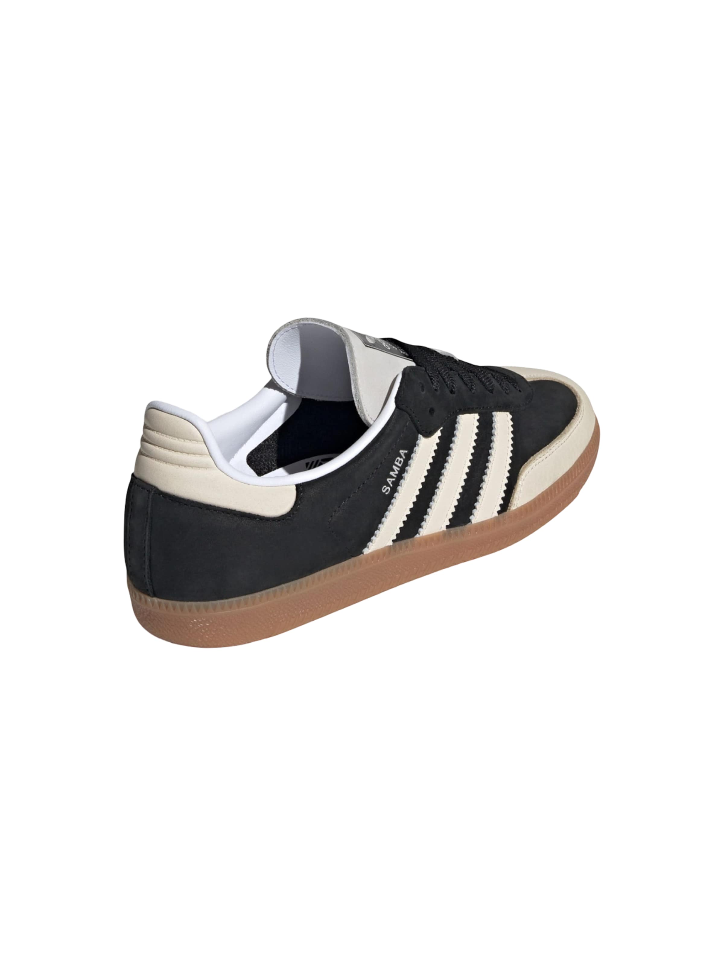 Sneaker bassa 'SAMBA OG W IE5836' di ADIDAS ORIGINALS in nero