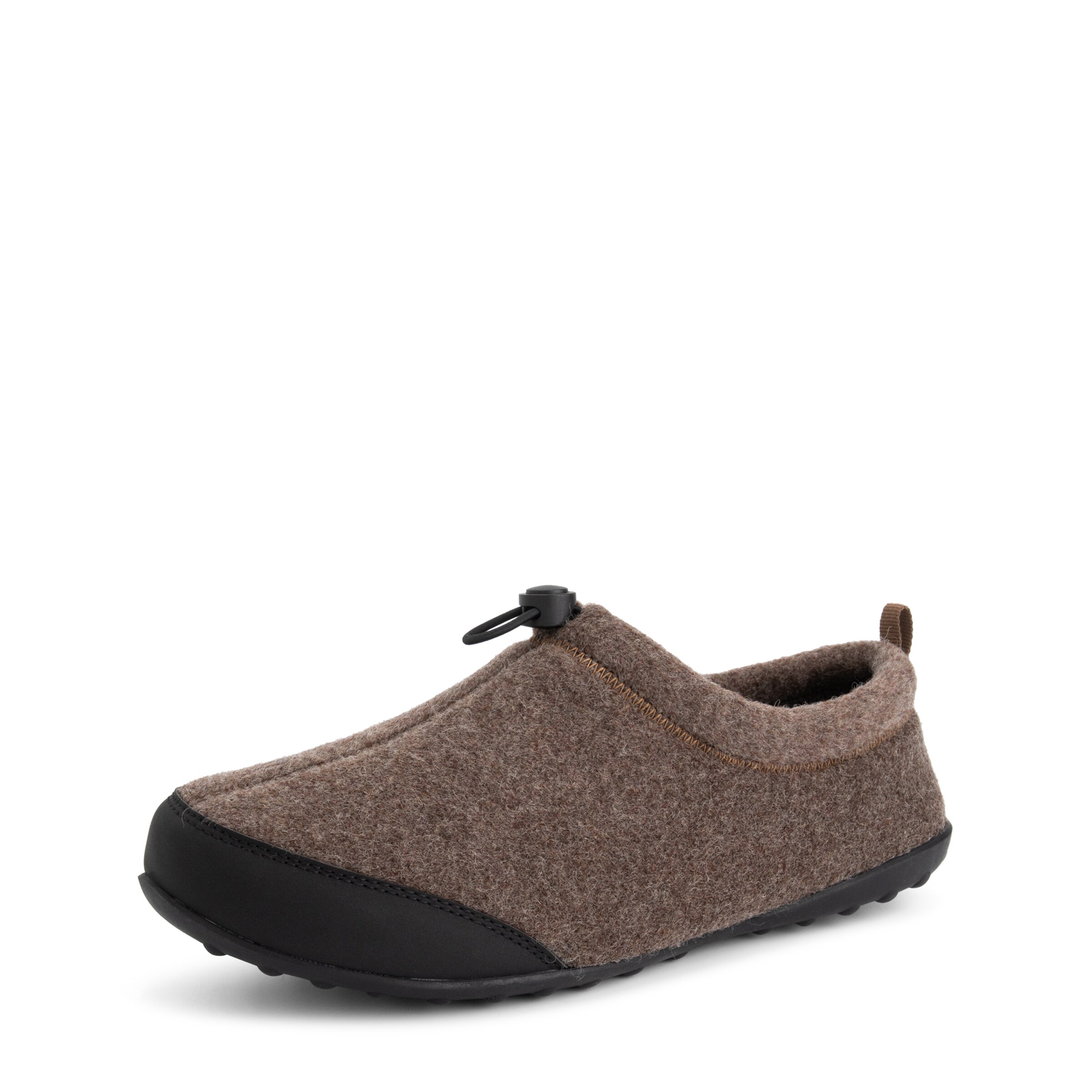 Travelin Slipper 'Back2Home' in Brown: front