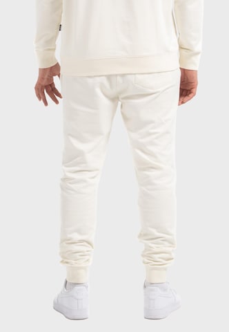 Loosefit Pantalon de sport 'Plain Basic' Oldskull en blanc