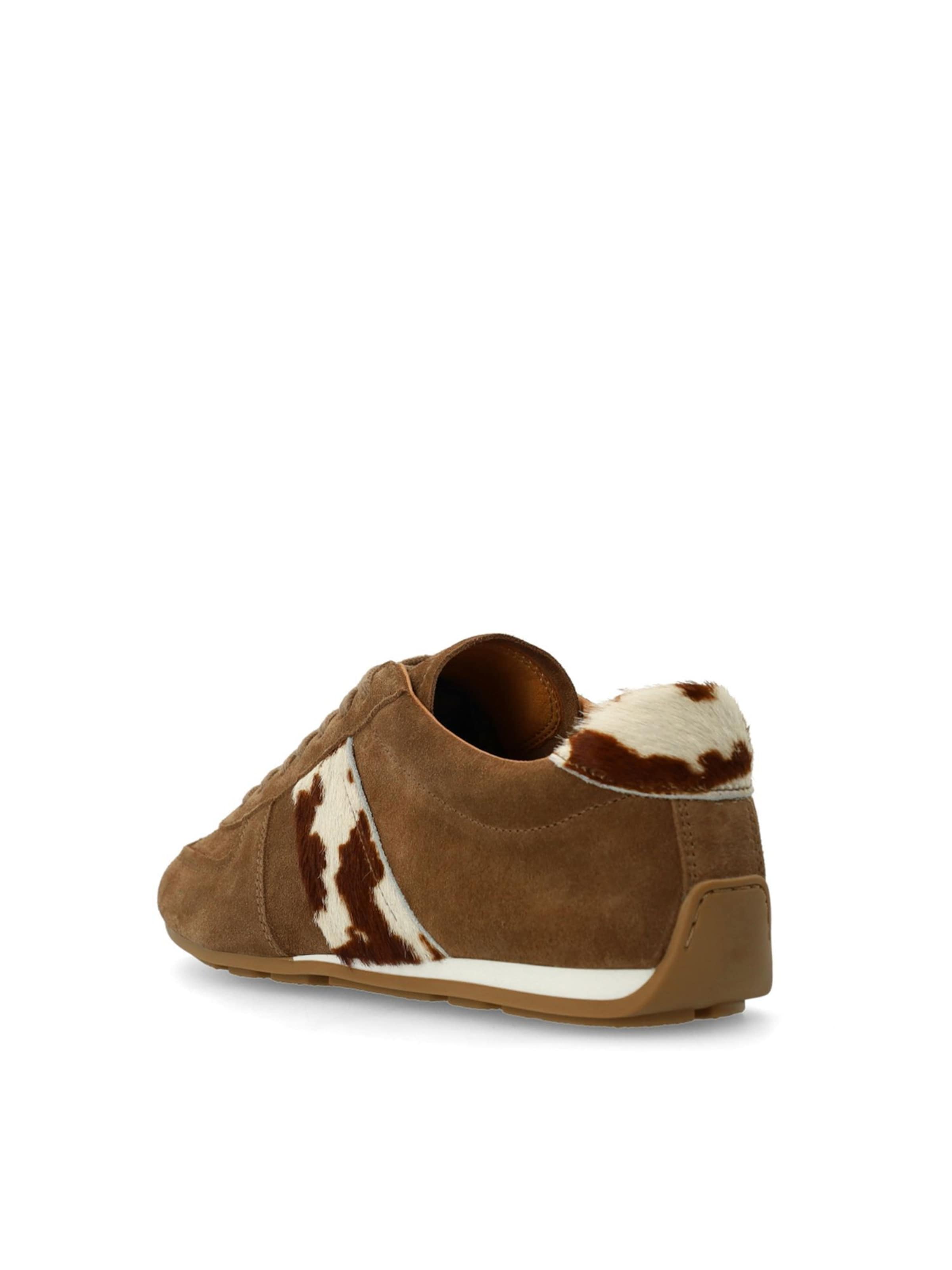 Baskets basses MANFIELD en marron