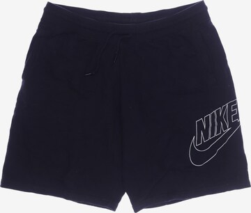 NIKE Shorts in 38 in Black: front
