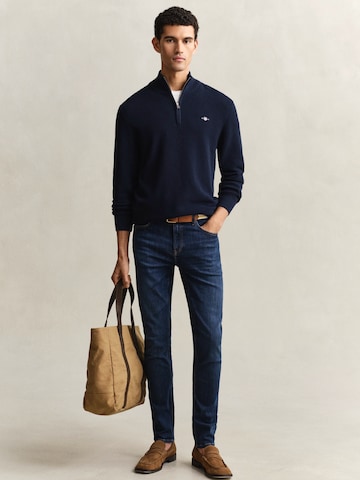 mėlyna GANT Megztinis