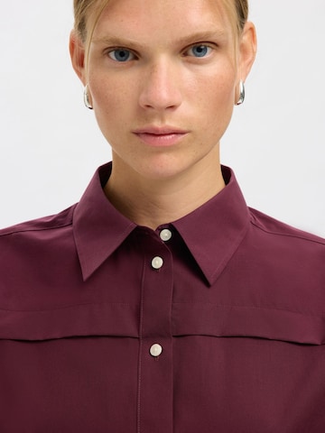 SELECTED - Blusa en lila