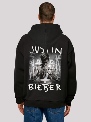 F4NT4STIC Sweatshirt 'Justin Bieber' in Zwart