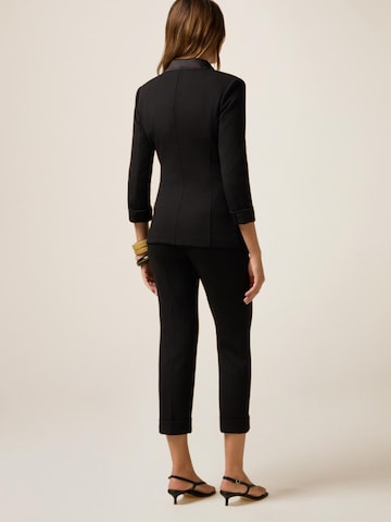 Blazer di oltre in nero