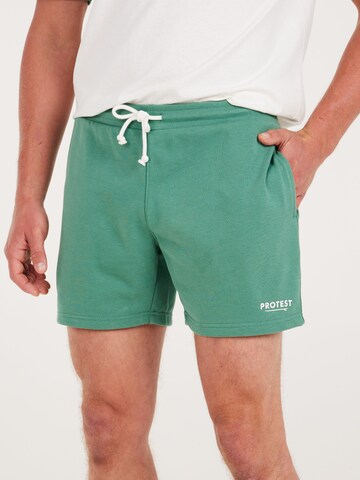 PROTEST Loose fit Pants 'PRTMORNEY' in Green