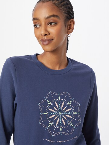 Ragwear Sweatshirt 'EFFA' in Blue