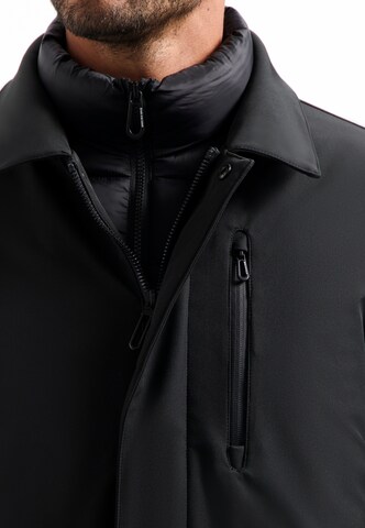 No Excess Between-seasons parka in Black