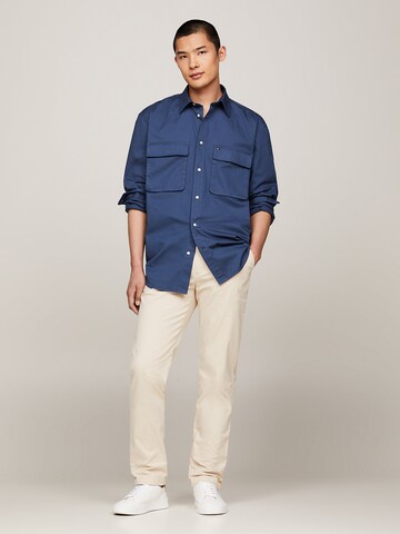TOMMY HILFIGER Regular fit Button Up Shirt in Blue
