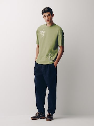 Tricou de la Next pe verde