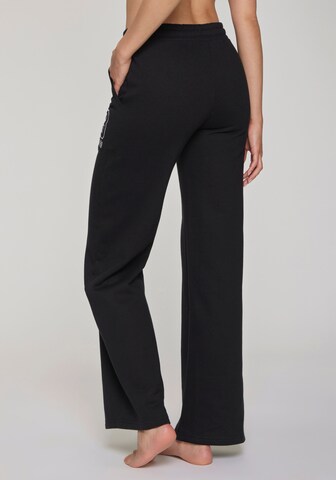 BENCH Wide leg Pants in Black