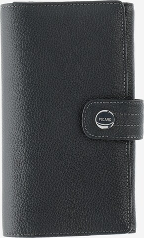 Picard Wallet 'Melbourne' in Black: front