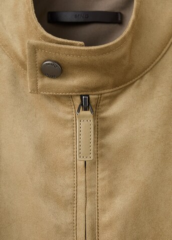 MANGO MAN Between-Season Jacket 'Boy' in Beige