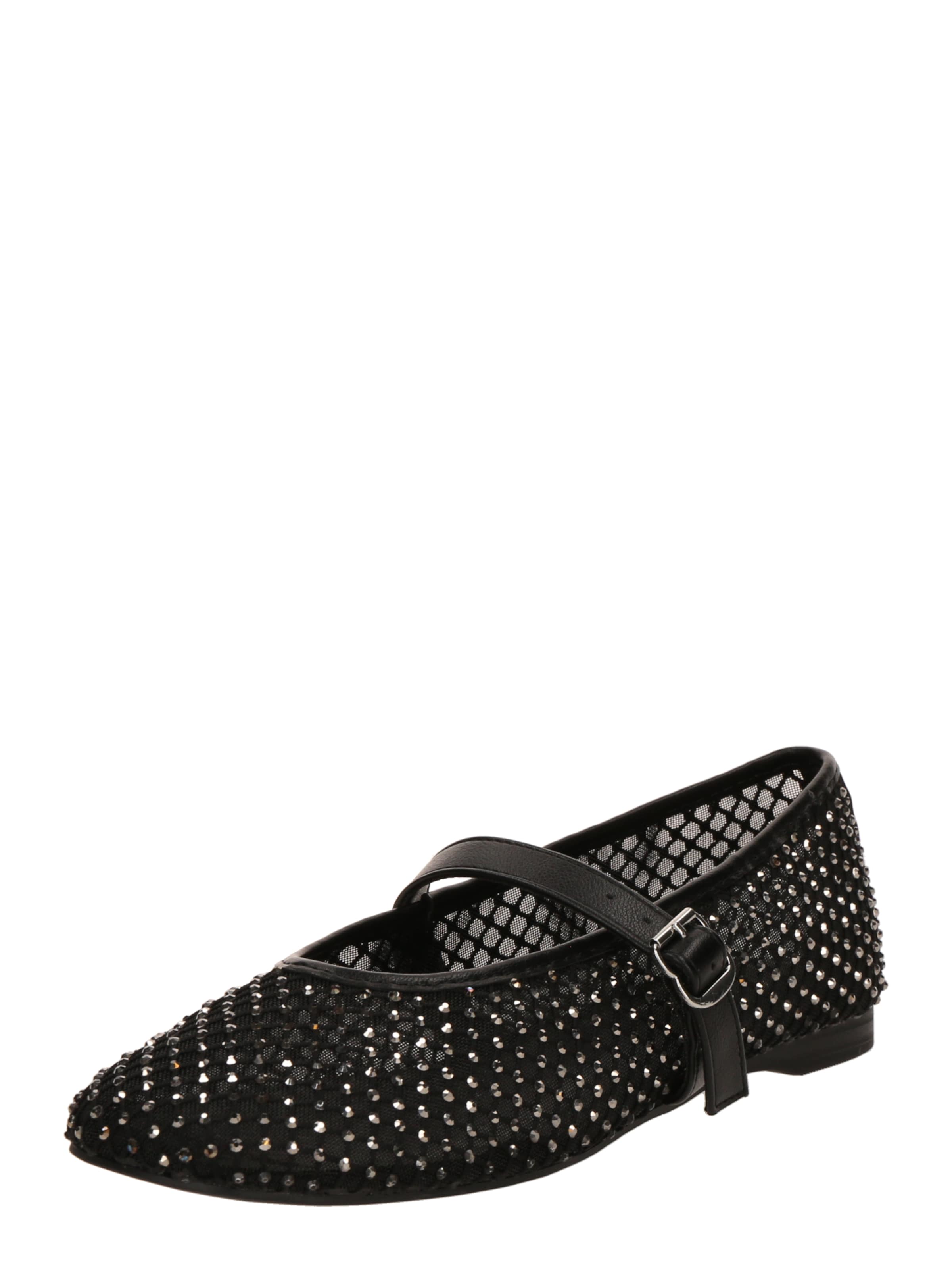 CALL IT SPRING Rihmaga baleriina &#x27;ELYIAA&#x27;, värv must: eest vaates