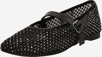 Balerini cu curea glezna 'ELYIAA' de la CALL IT SPRING pe negru: față