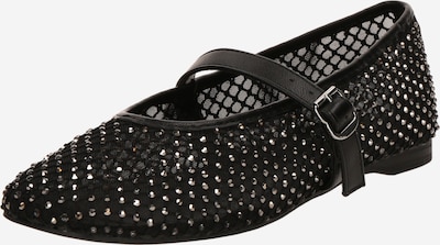 CALL IT SPRING Nauhaballerina 'ELYIAA' värissä musta / hopea, Tuotenäkymä