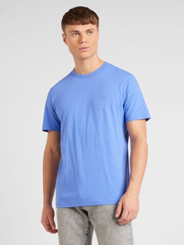 BOSS Shirt 'Tegood' in Blue: front