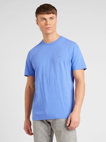 BOSS Orange Тениска 'Tegood' в синьо: отпред