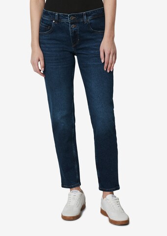 Marc O'Polo Regular Jeans 'THEDA' in Blauw: voorkant