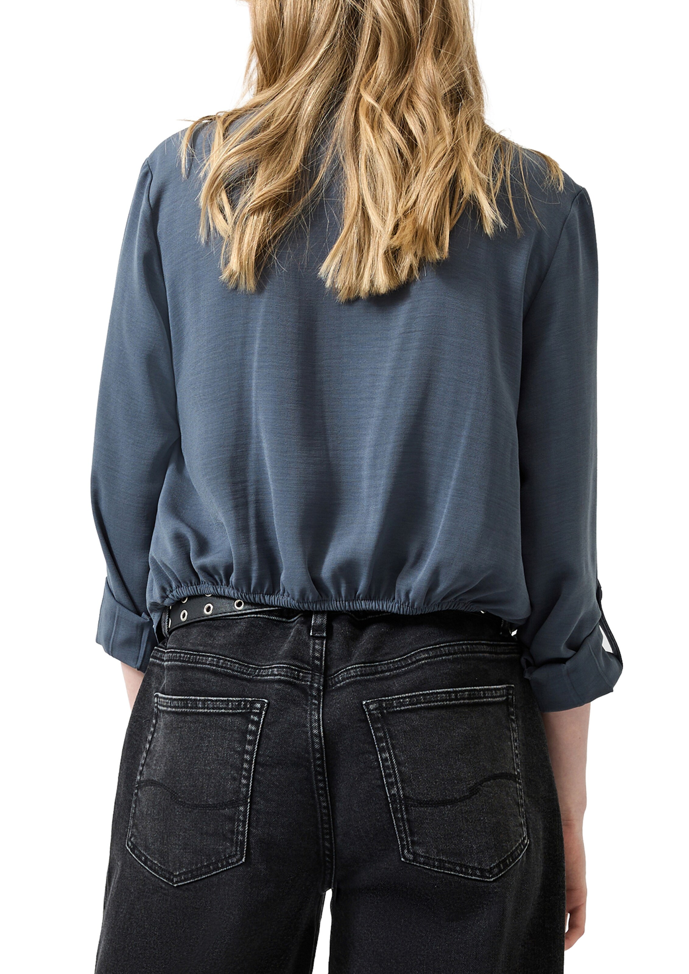 QS Blouse in Grijs