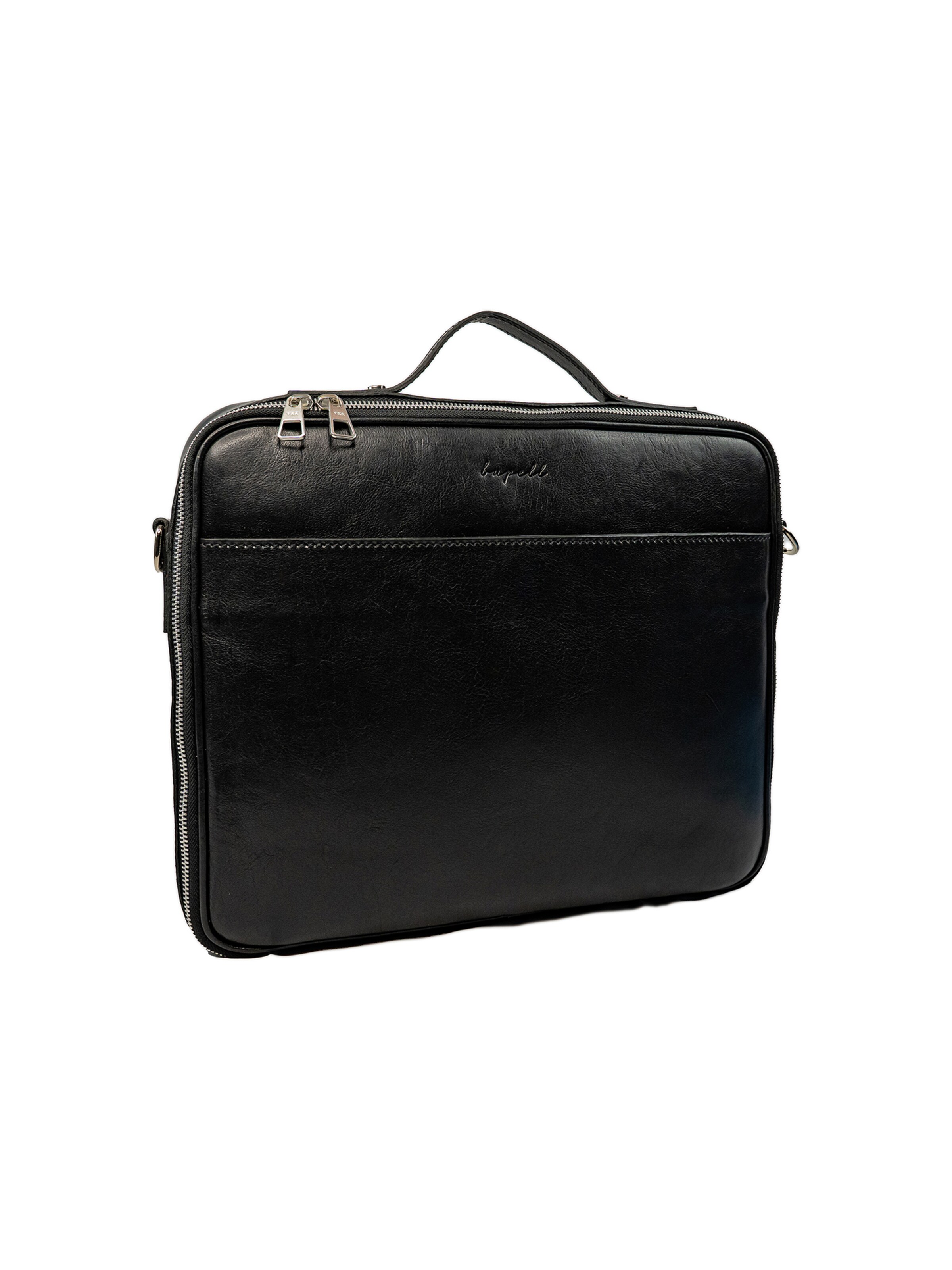 bupell Briefcase 'Stefano' in Black