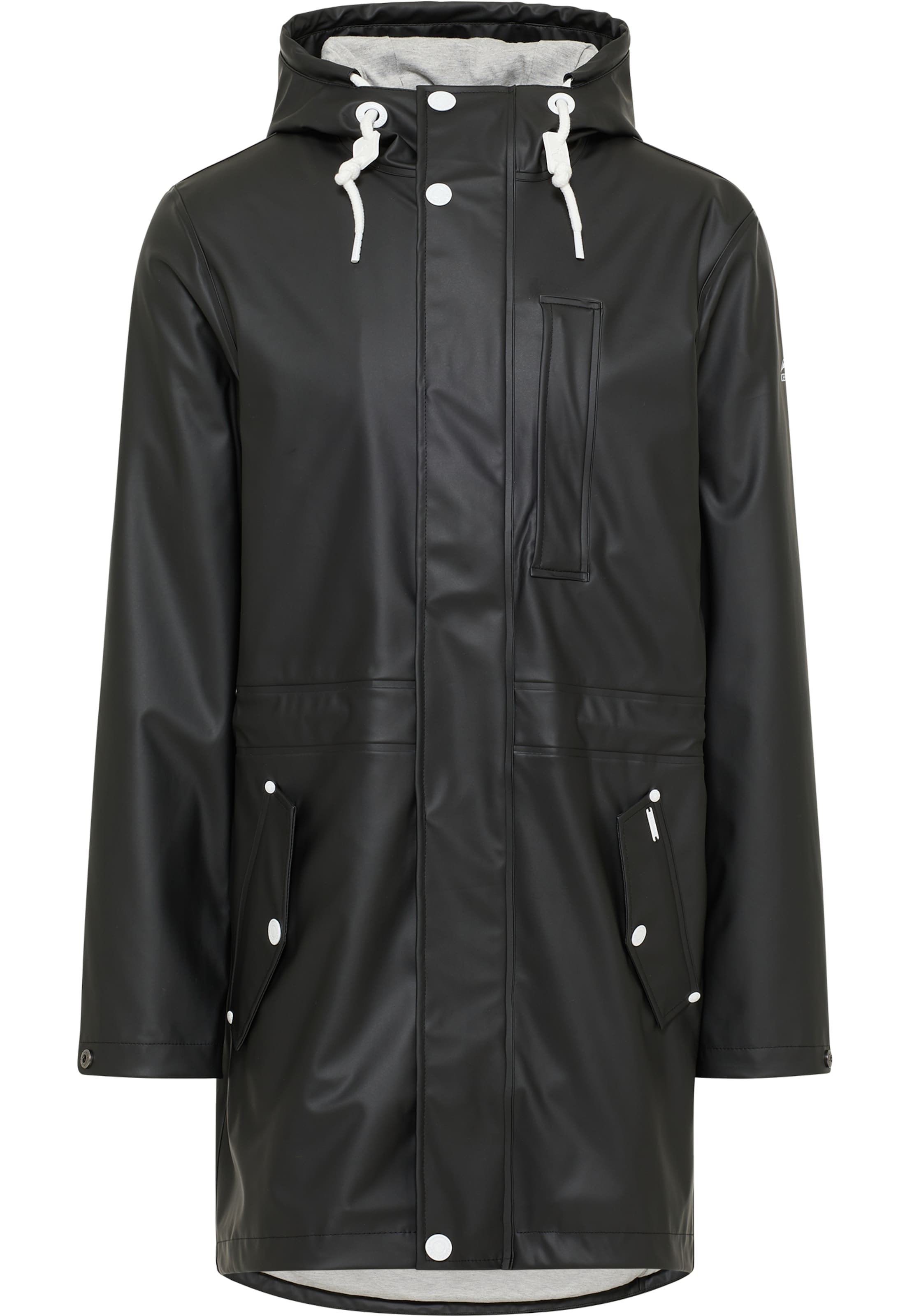 ICEBOUND Performance Jacket in Black: front