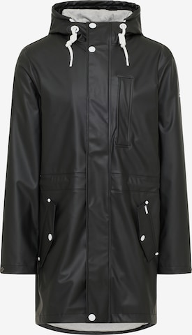 ICEBOUND Funkcionalna jakna | črna barva: sprednja stran