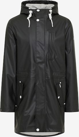 ICEBOUND Weatherproof jacket in Black: front