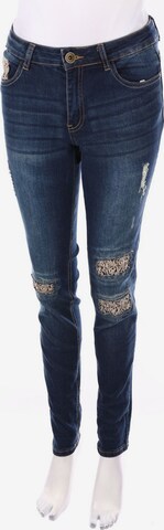 Yessica by C&A Jeans in 27-28 in Blue: front