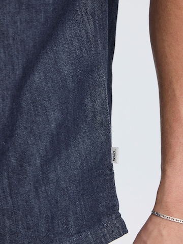 !Solid Comfort Fit Jeanshemd ' SDRogue ' in Blau