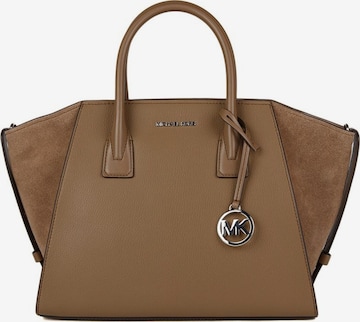 Borsa a mano 'Avril' di Michael Kors in marrone: frontale