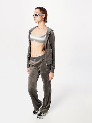 Juicy Couture Sweatjacke in Grau