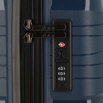 Valisette 'Travel Line 4300' D&N en bleu