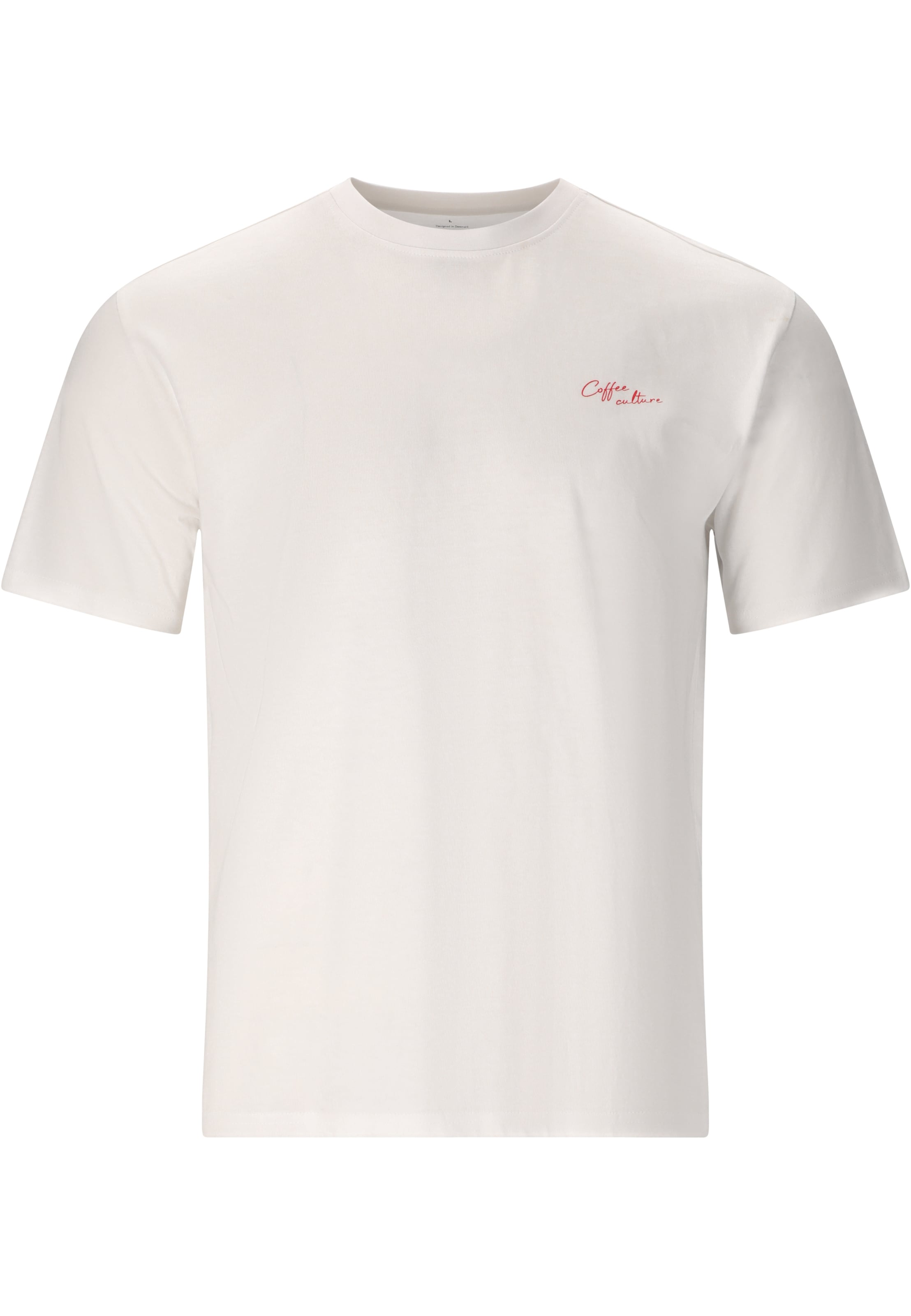 NOU Shirt 'Sudal' in White: front