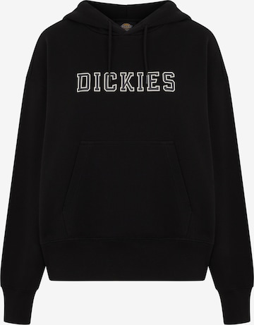 DICKIES Sweatshirt 'MELVERN' in Black: front
